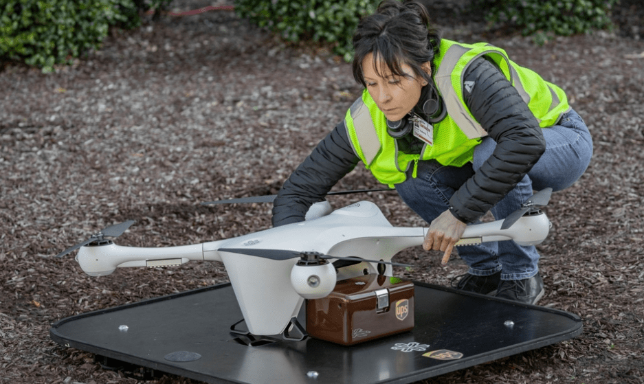 Hospital usa drones para transportar muestras de sangre en EU