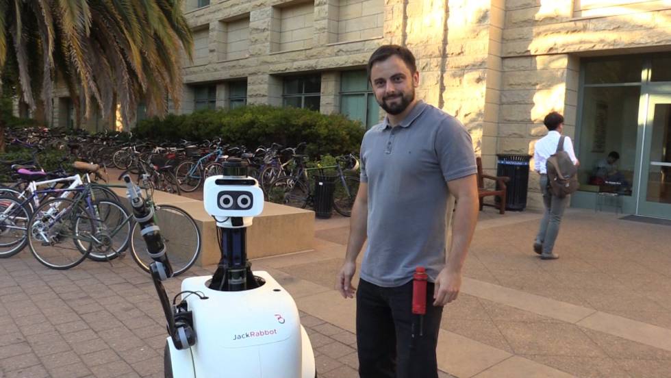 JackRabbot, inteligencia artificial aplicada al comportamiento humano