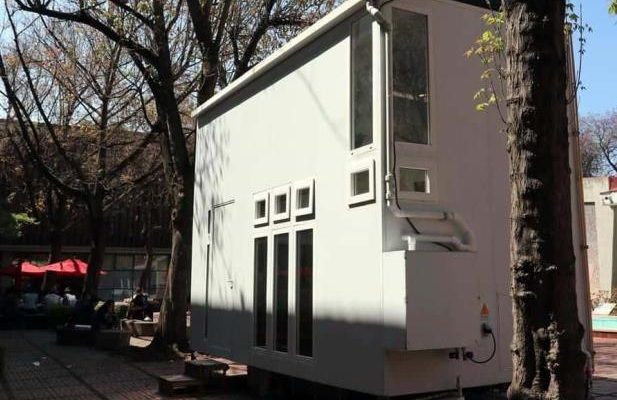 Académicos de la UNAM crean prototipo de vivienda sustentable
